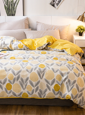 全棉被套定做尺寸180x150x215x190x220x250x230x2297纯棉被罩订制