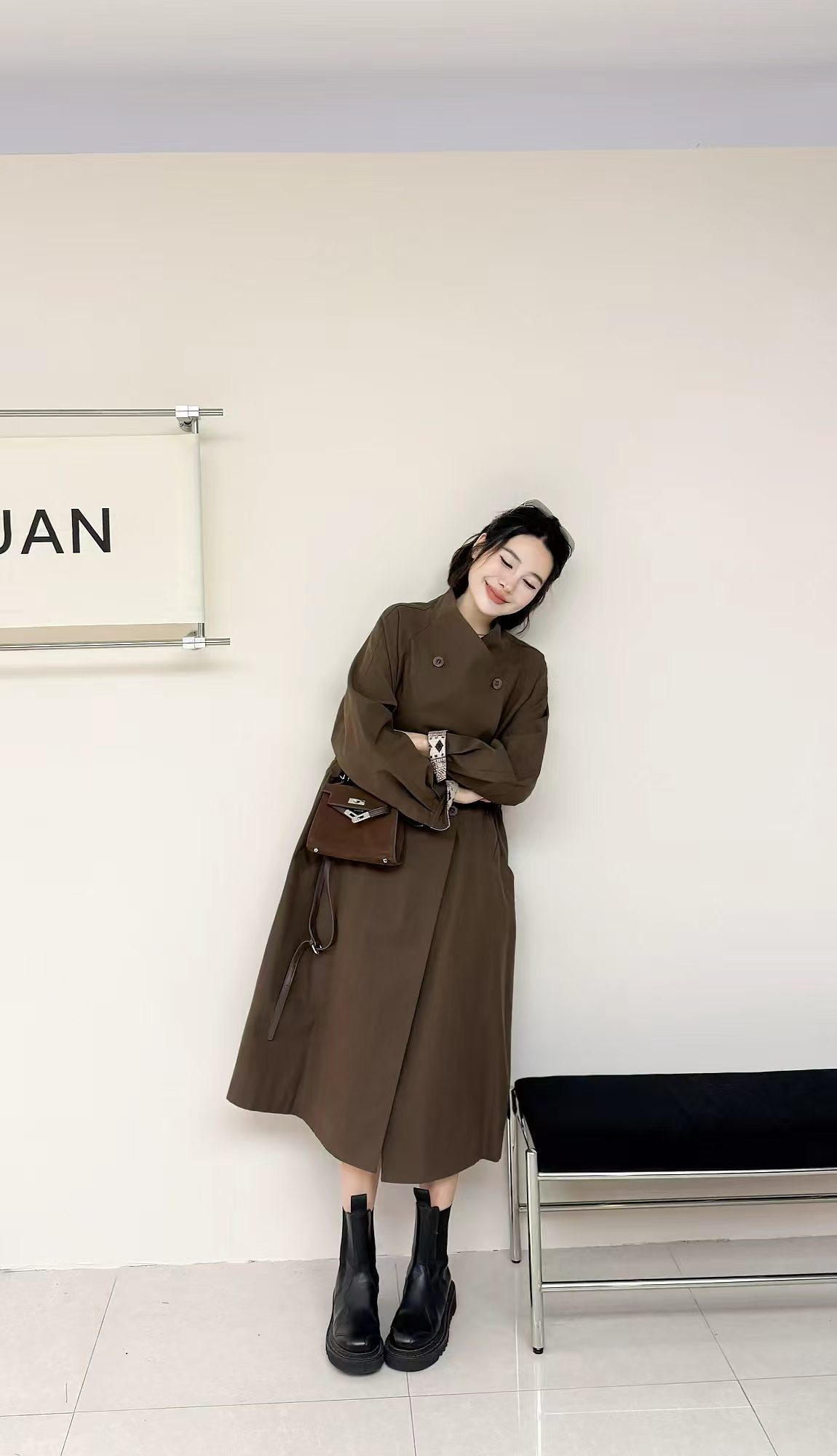 300斤胖妹妹大码女装早秋新款常规大码外套
