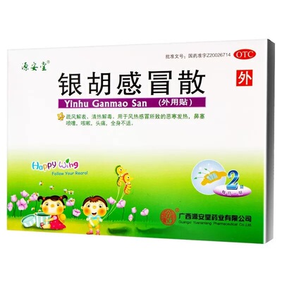 【源安堂】银胡感冒散(2.2g*2袋+0.2ml*2瓶)/盒