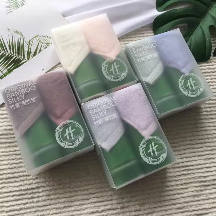 欧林雅竹意原竹丝竹纤维绵柔毛巾