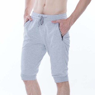 欧林雅纯棉男士 五分裤 运动单裤 沙滩裤 FK033 百搭休闲裤 夏新款