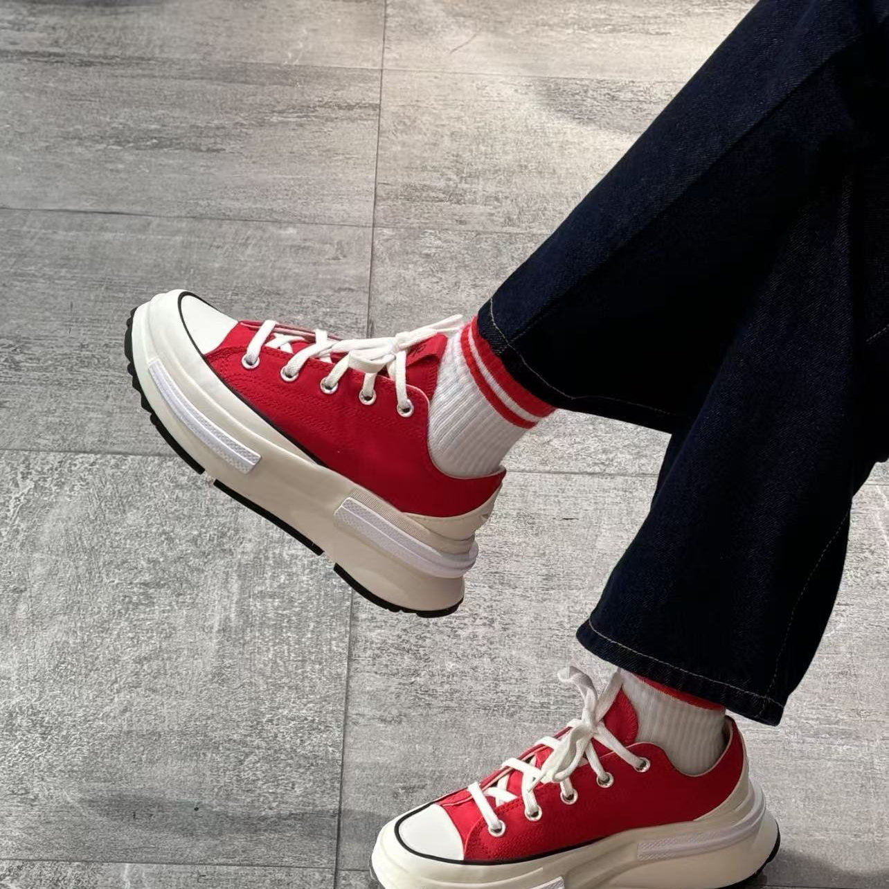 四季ConverseAllStar70帆布鞋图片