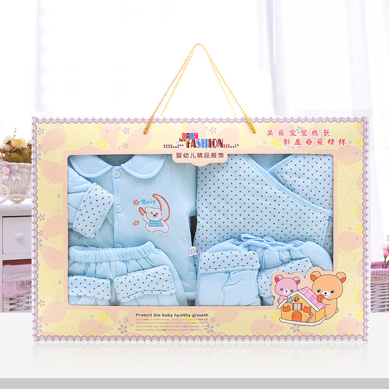 Coffret cadeau pour nouveau-né - Vêtements + Fournitures - Ref 1959120 Image 3