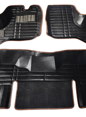 长安跨越星V5脚垫v5EV新能源电动车封闭货车面包车脚踩垫全包围