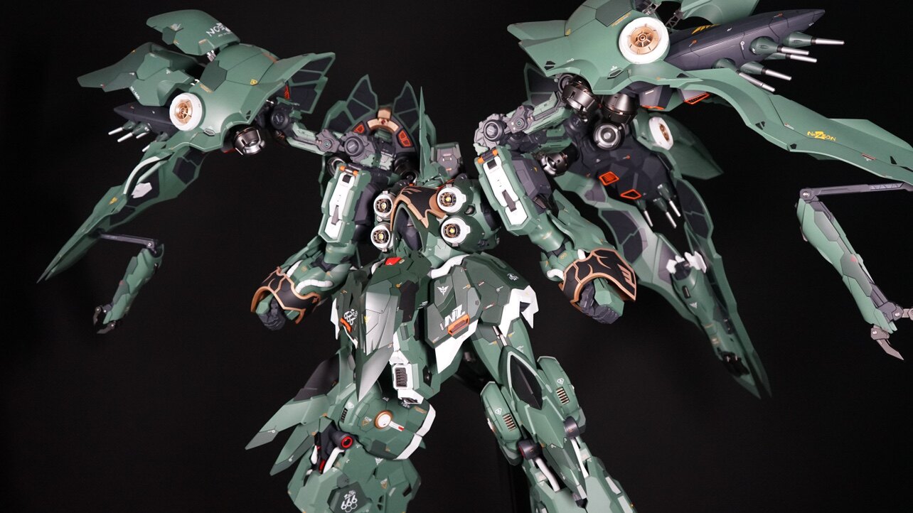 xxtoys1/24nz-666刹帝利大青椒gk高达模型