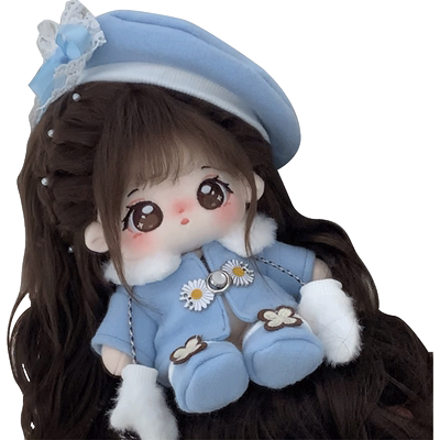 贝乐巧芙棉花娃娃官方正版旗舰店