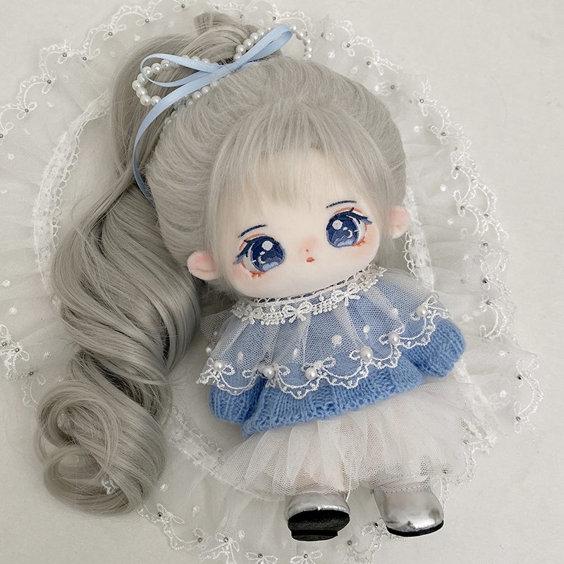 贝乐宠物园棉花娃娃20厘米有骨架