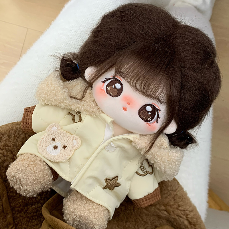 正版可爱送闺蜜礼物超萌棉花娃娃