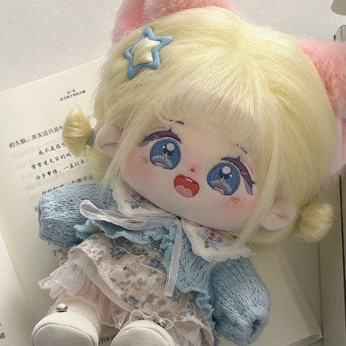 贝乐棉花娃娃定做打版