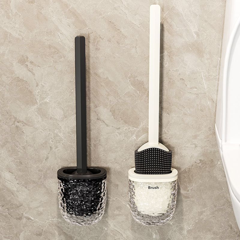 马桶刷家用无死角壁挂式洗厕专用刷子卫生间洗刷神器刷厕所免打孔