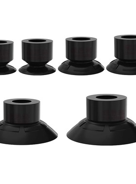 SFF 10 EPDM-45 SC030真空吸盘嘴SFF 15/20/25/30 EPDM-45 SC040