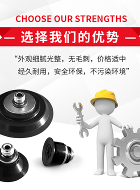 VP2-TB15MTSE-H5防滑型真空吸盘VP2-TB10/TB20/TB25/TB30MTSE-H5