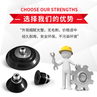VP2-TB15MTSE-H5防滑型真空吸盘VP2-TB10/TB20/TB25/TB30MTSE-H5