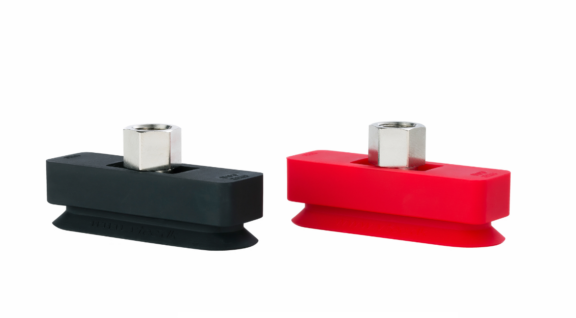 OCN机械手真空吸盘椭圆吸嘴VOU20X60-N-S-WS-CS-HS-U-18M-18