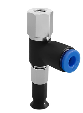 白色硅胶真空吸盘ZPR02/04/06/08US-04/06-B5-B4内牙固定式支架头