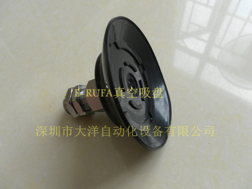 80mm强力真空吸盘机械手PFTK-80-N/S气动吸盘M16穿板固定式金具杆 - 封面