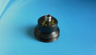 大洋机械手吸嘴PJG30双层黑色M6螺丝真空吸盘ZP2A CJXN0885 4678
