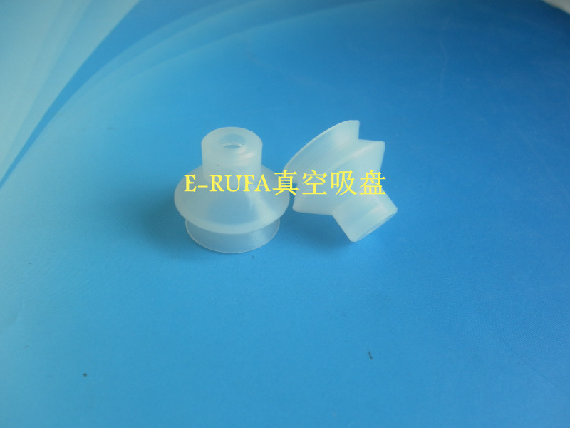 15mm双层真空吸盘机械手配件PBG-15-S硅胶吸盘PBG-15A-N SE F