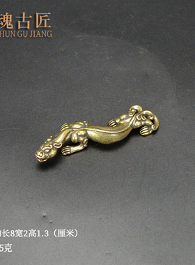 铜魂古匠黄铜桌面摆设