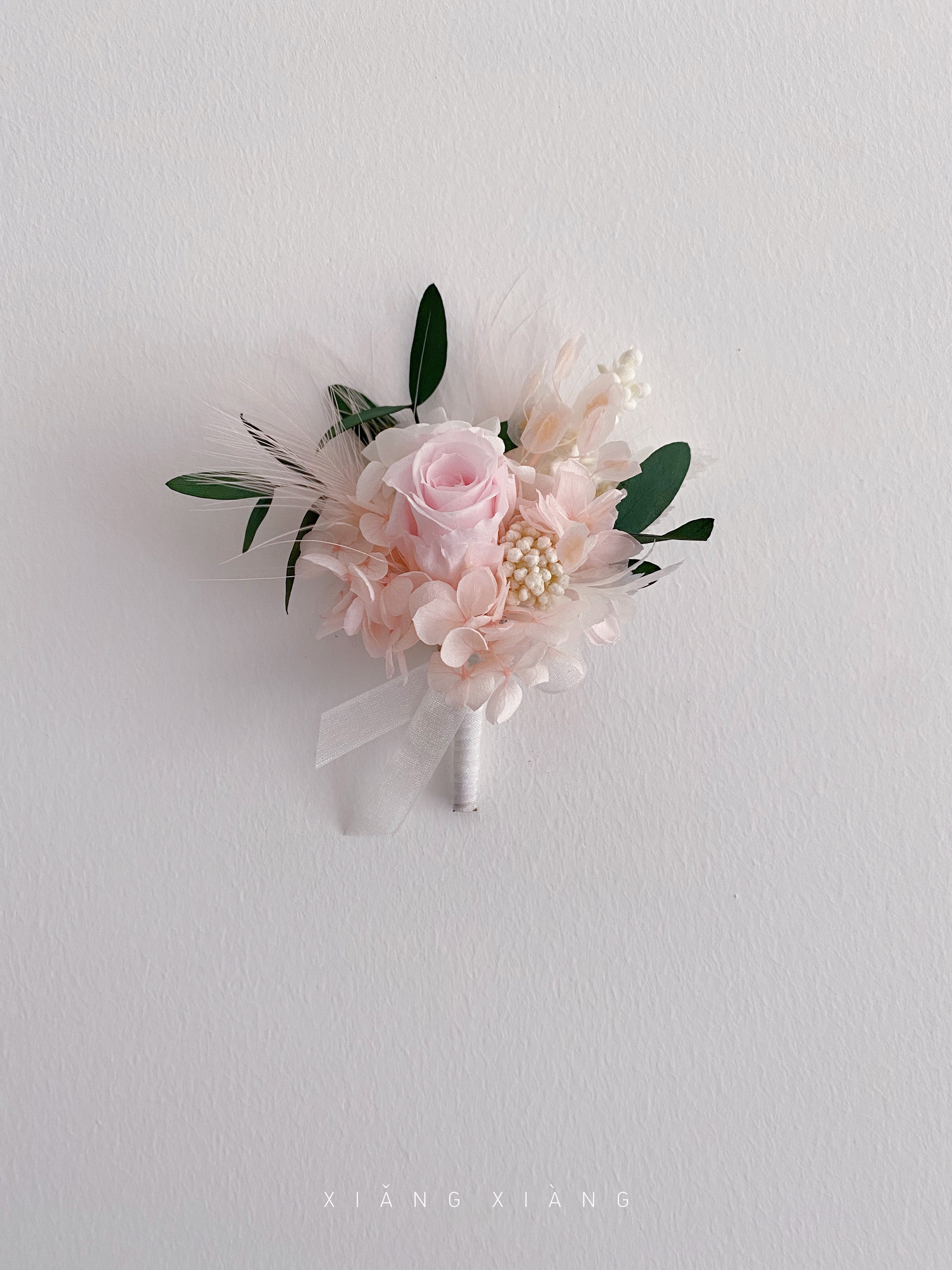 结婚胸花高级永生花胸花