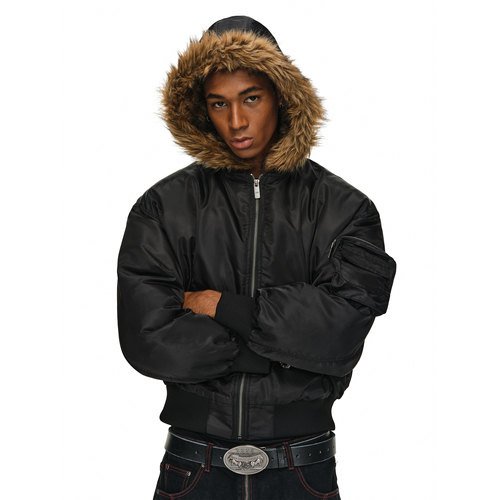 ANTIDOTE连帽可拆卸夹克