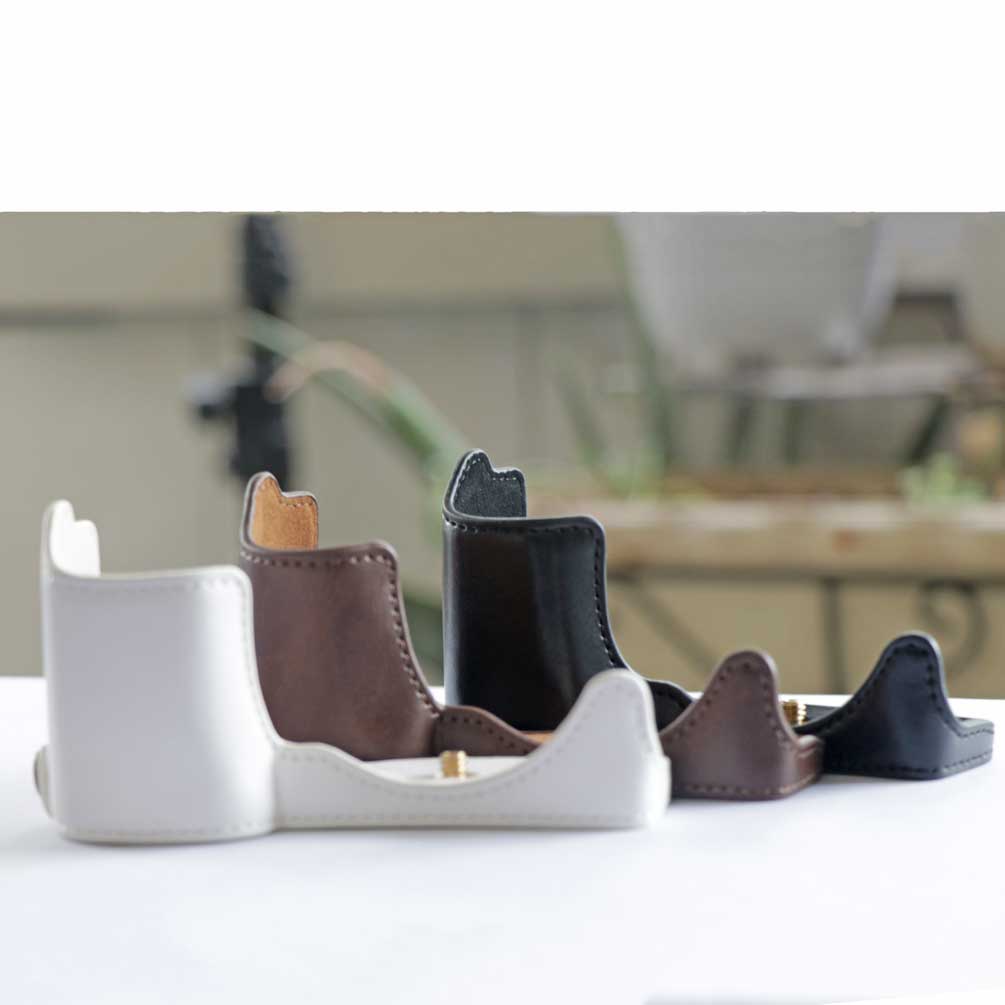 适用于索尼ZVE10 ZV-E10相机包保护套 zve10半套 zve10l便携底座