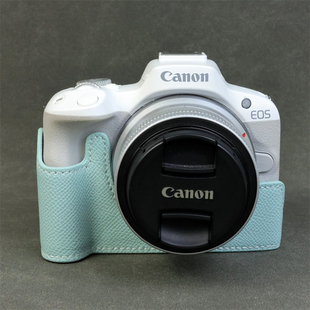 r50半套微单底座 适用佳能eos EOSR100皮套 r100 配件 r50相机包