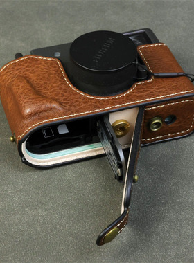 适合富士X HALF相机包 xhalf 镂空专用相机包X-HF1专用单肩摄影包