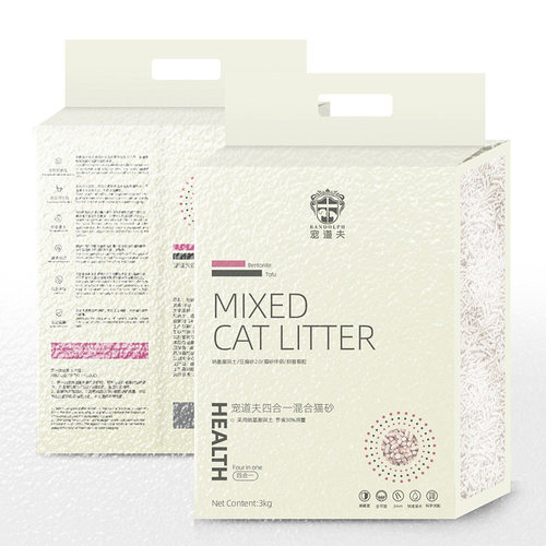 豆腐猫砂加量6.5L猫细砂祛臭奶香