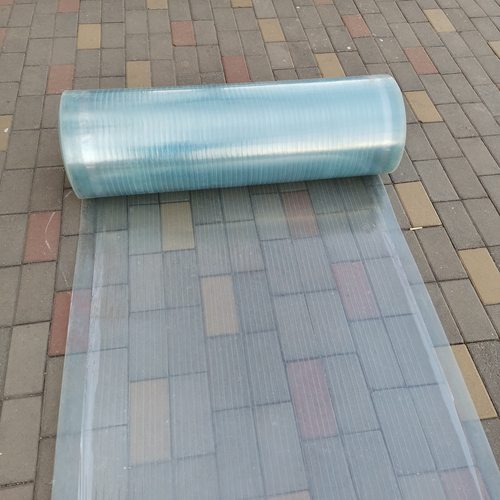 阳光板透明雨棚户外采屋顶遮阳棚