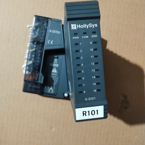 【议价】K-DI01数字量输入模块，16通道24VDC，带底座
