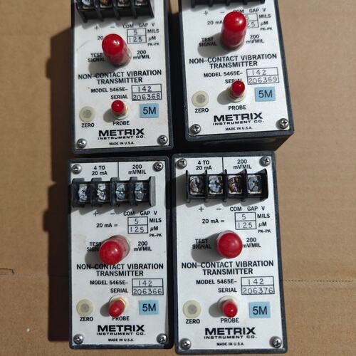 【议价】METRI迈确振动传感器，型号5465E-142，