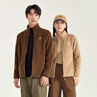 桔也2070云感外套2.0云感绒加绒加厚羊羔绒保暖男女外套变态厚