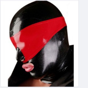 乳胶面具恋物癖万圣节乳胶头套乳胶面具乳胶面具 带拉链角色