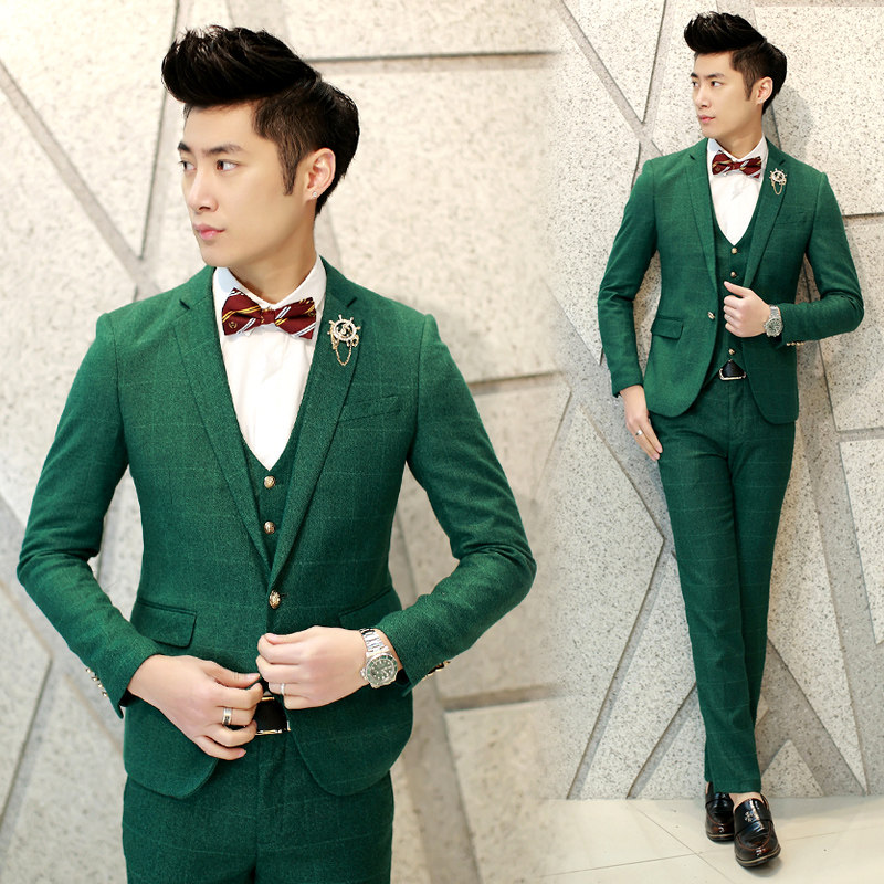 2015 new pattern man Youth Groom marry full dress man 's suit suit Self cultivation lattice England Three coatin the Men's clothing, Suits  category - from Buy2taobao.com to provide professional Taobao agent buy service