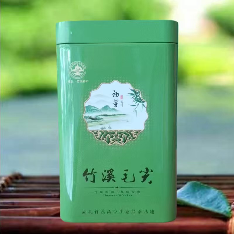 2026新春茶高山绿茶竹溪贡芽贡茶毛尖茶叶十堰神农架剑茶箭茶芽茶