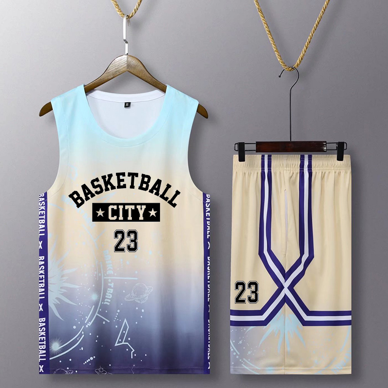 篮球服免费印制男女个性定制团购