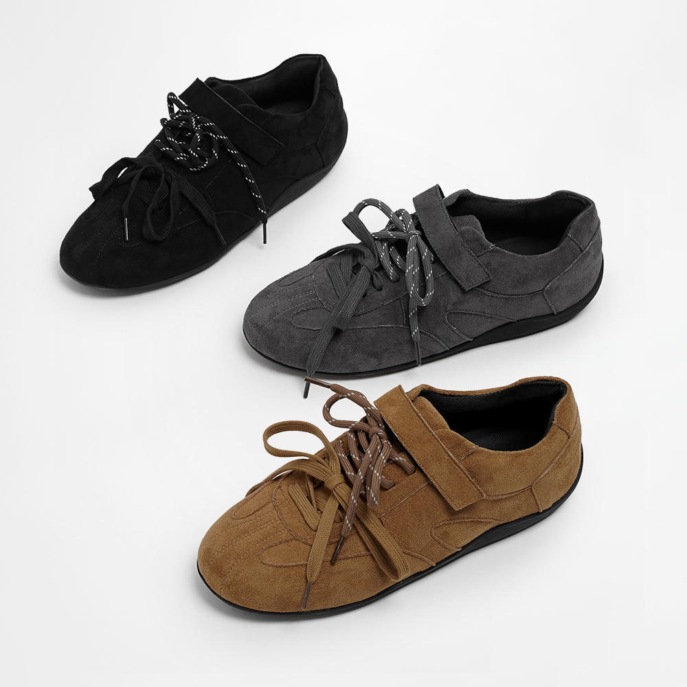 CHAAKAN善良 明星网红店 复古美拉德系带德训运动鞋SNSDR3h184