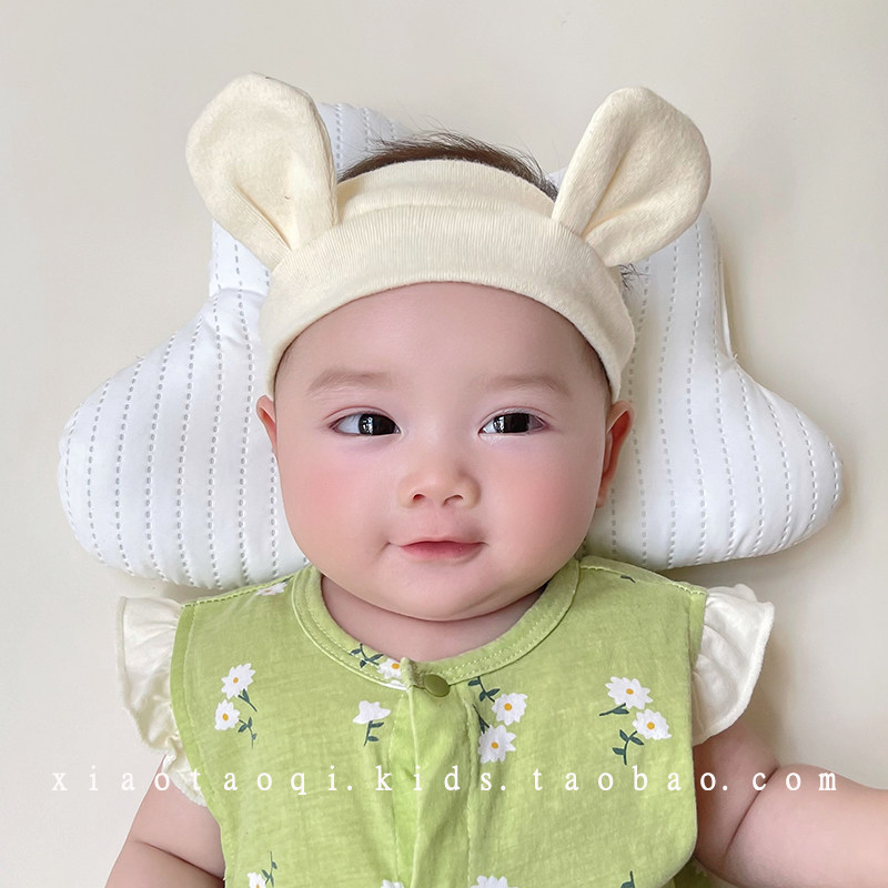 萌萌哒小耳朵~婴儿发带可爱超萌图片