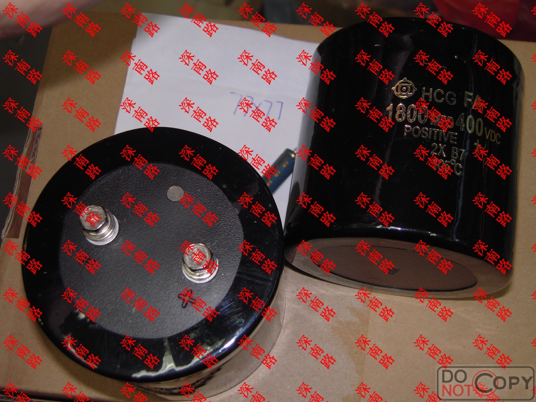 螺丝脚型大电解电容400V1800UF