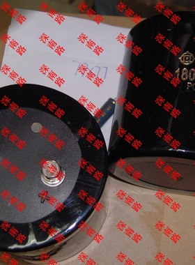变频器螺丝脚型大电解电容400V 1800UF 1800MFD400V 77X77mm全新