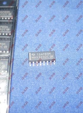 接口电路MAX3232CSE MAX3232C MAX3232 SOP16全新芯片收发器配件