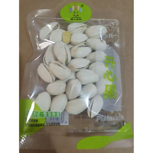 鑫小亲新开心果精选大果果营养坚果仁炒货休闲小包装食品新日期