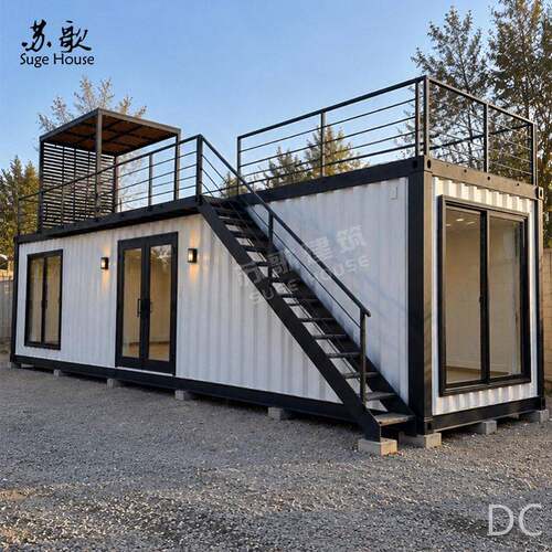 厂家直销钢结构集装箱住宅建造小户型现简约钢结构房屋户外住宅
