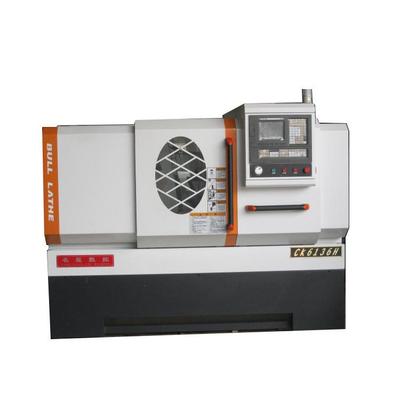 厂家供应平床身配伺服电机数控车床机床/CK6136