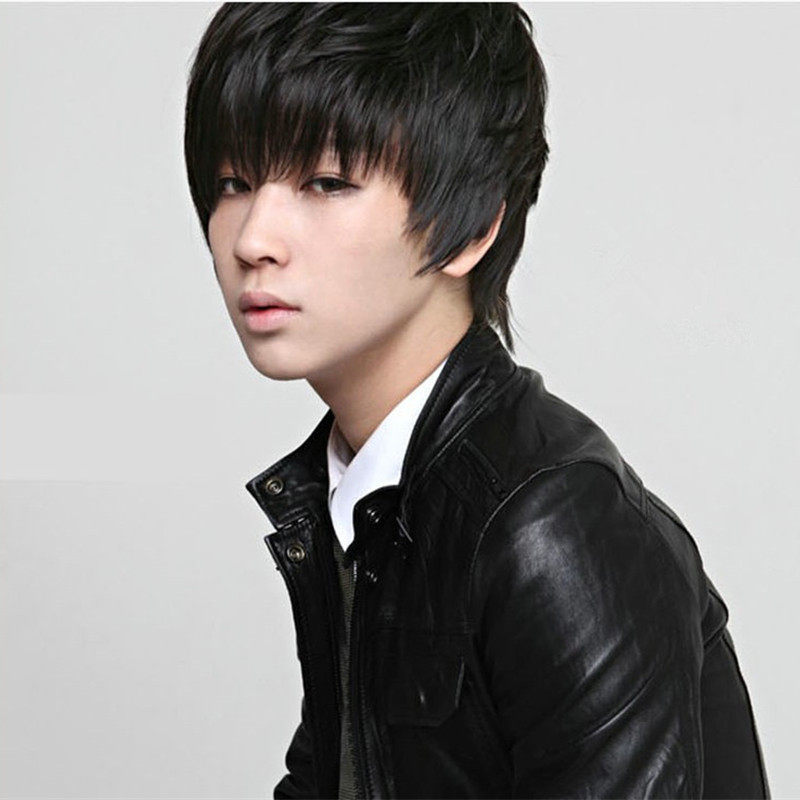 Perruque cheveux raides Court - Ref 2612943 Image 3