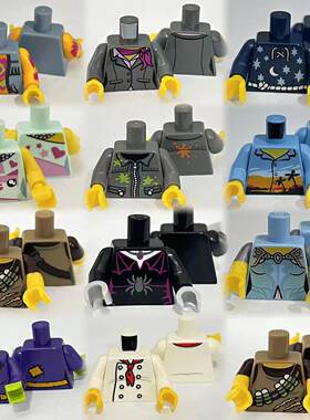 LEGO乐高人仔身体衣服