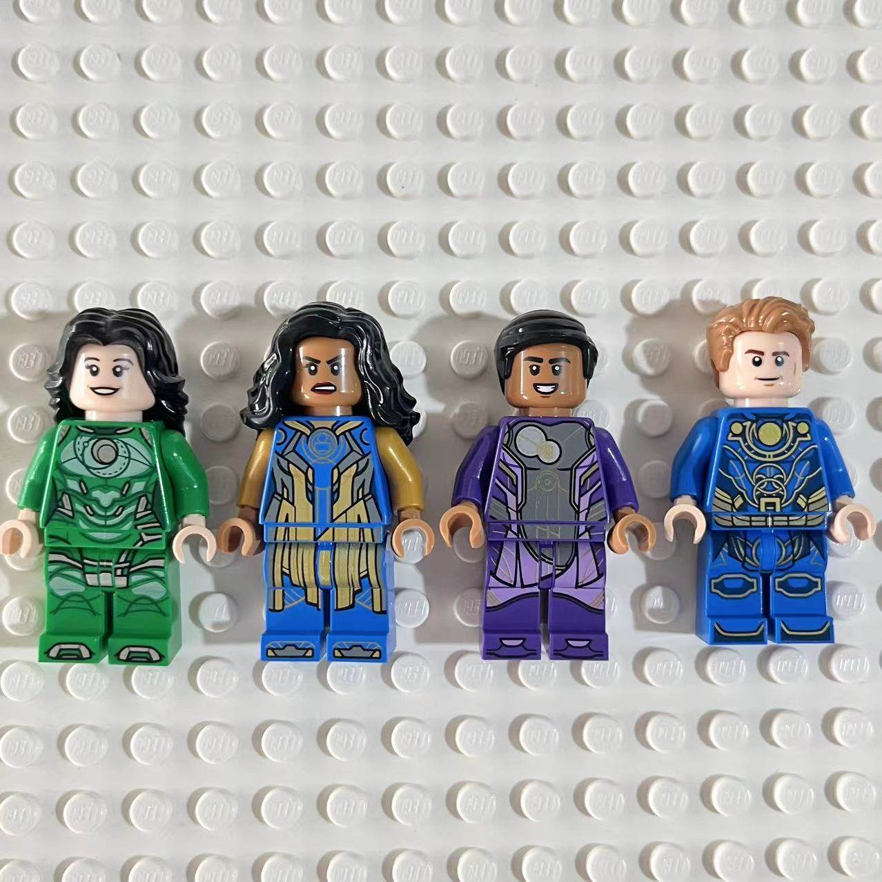 LEGO乐高76155漫威永恒族人仔