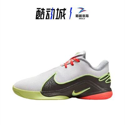 耐克LBJ22低帮气垫篮球鞋减震