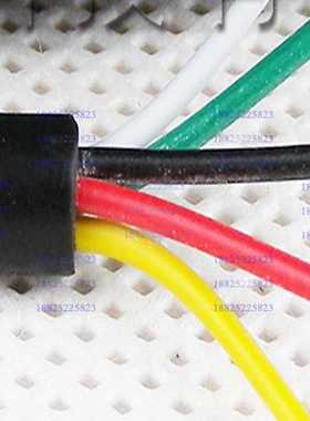 UL2464AWM24AWG 5芯国标环保PVC耐折护套电子电器电源传输延长线